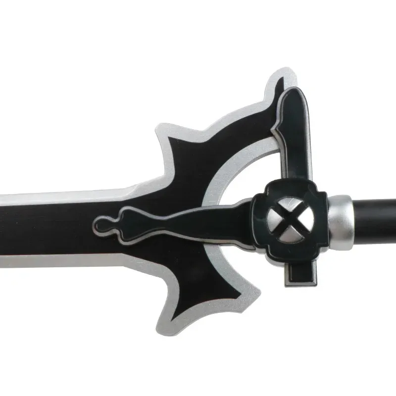 2026 Sword Art Online Kirito, деревянные мечи, элюкатор Dark Repulsor Kirijaya Kazut, ручная работа, аниме Katana, реквизит для косплея, Рождество, Хэллоуин (art.: 3920d27bfbc42) - 3920d27bfbc42