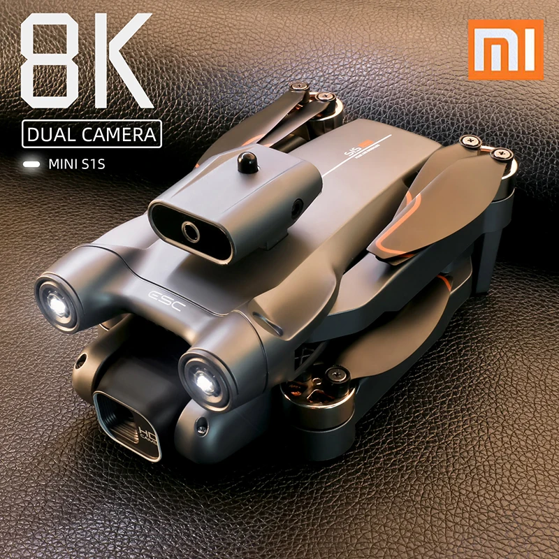 

Мини-Дрон Xiaomi S1S 8K с двойной HD-камерой