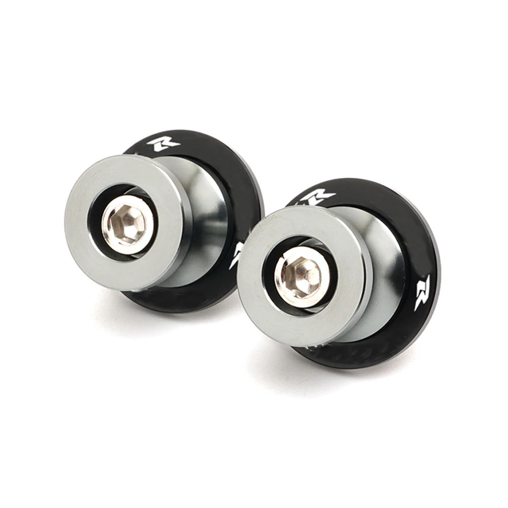 

Слайдеры для SUZUKI GSXR 125/150/600, фотокатушки, винты с подставкой, CNC M8, аксессуары для мотоциклов, маятник, 1 пара Болтов