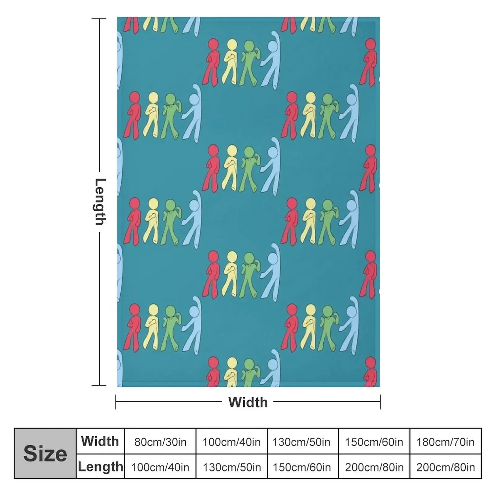 Игровое одеяло Alan Becker пушистые набивные дорожные одеяла