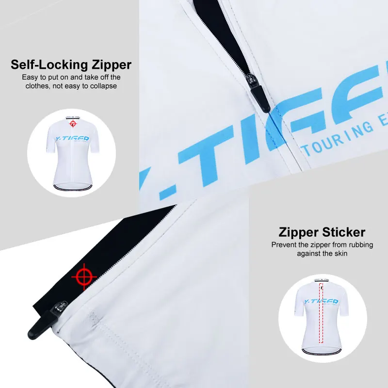 X-TIGER Велоспорт Джерси Pro Team MTB с коротким рукавом для женщин горнолыжная