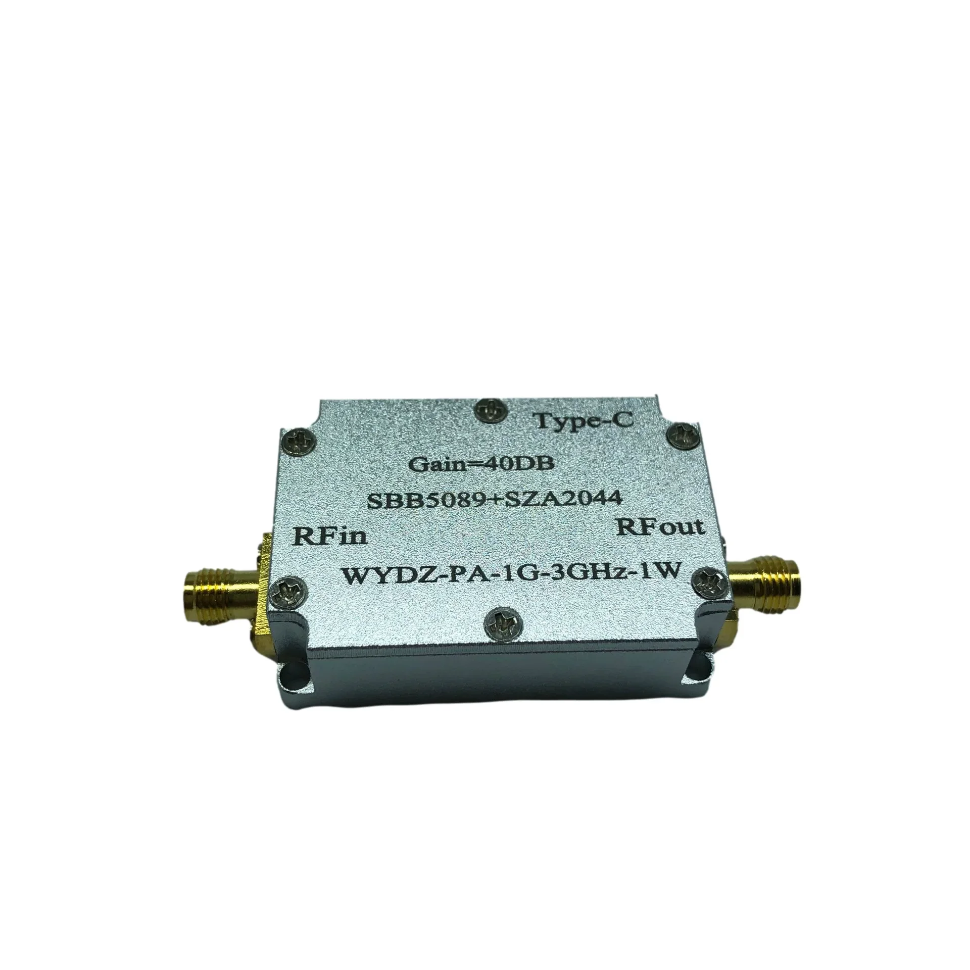Микроволновой однонаправленный усилитель мощности SBB5089+SZA2044 2 4 ГГц 1 Вт 30 дБм