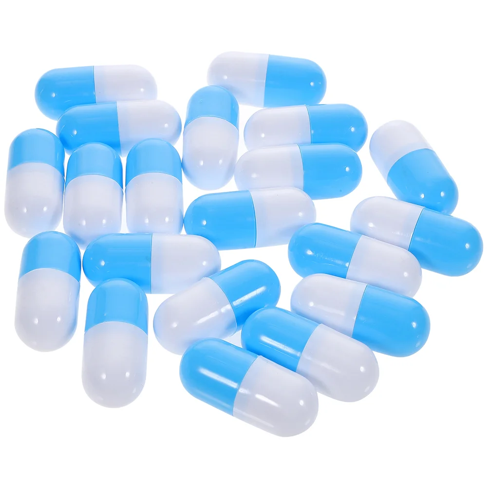 

30 Pcs Capsules Toddlers 1-3 Nurse Kit Kids Capsules Capsules Toy Cosplay Accessories