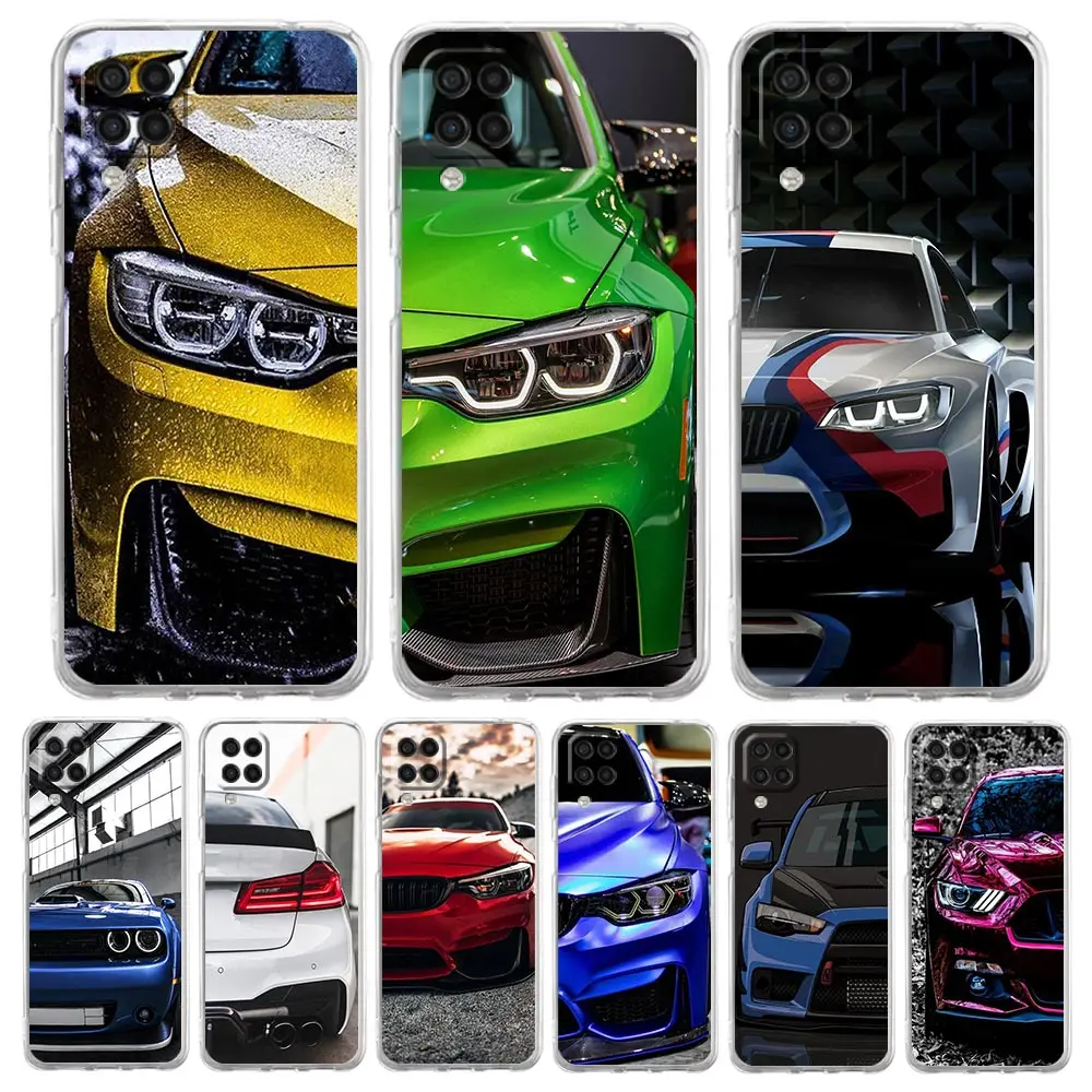 

Sport Car Golf 7 Clear Phone Case For Samsung Galaxy A51 A71 A21S A12 A11 A31 A41 A03S A22 A13 A33 A73 A53 A52 A32 5G A23 Cover