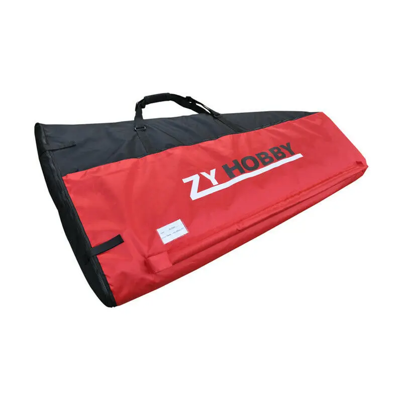 Фото Fixed Wing Protection Carry Wing Bag For 20-40CC RC Airplane ZYHOBBY  Red №1