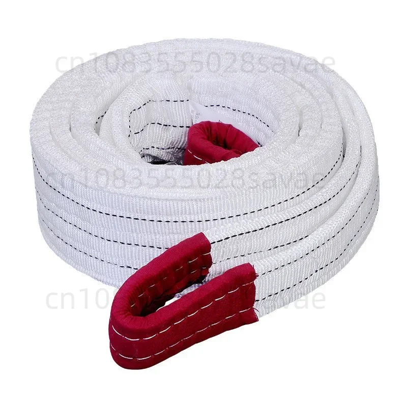 4-слойная оплетка износостойкий подъемный строп-кран промышленный плоский