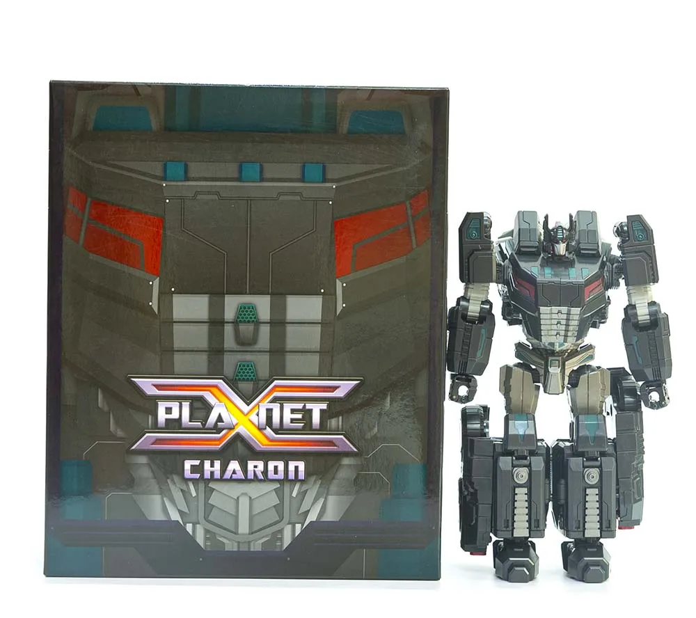 Новые игрушки-трансформеры робот планета X телефон очаровательный FOC черный