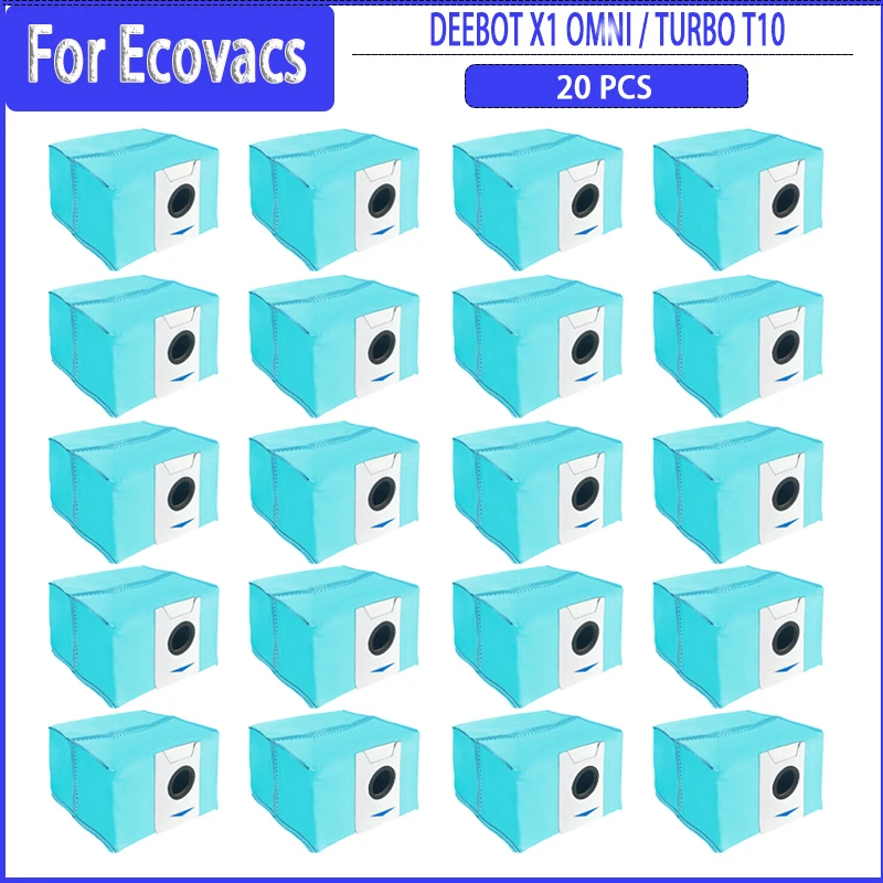 

Пылесборник для робота-пылесоса ECOVACS DEEBOT X1 OMNI/TURBO T10