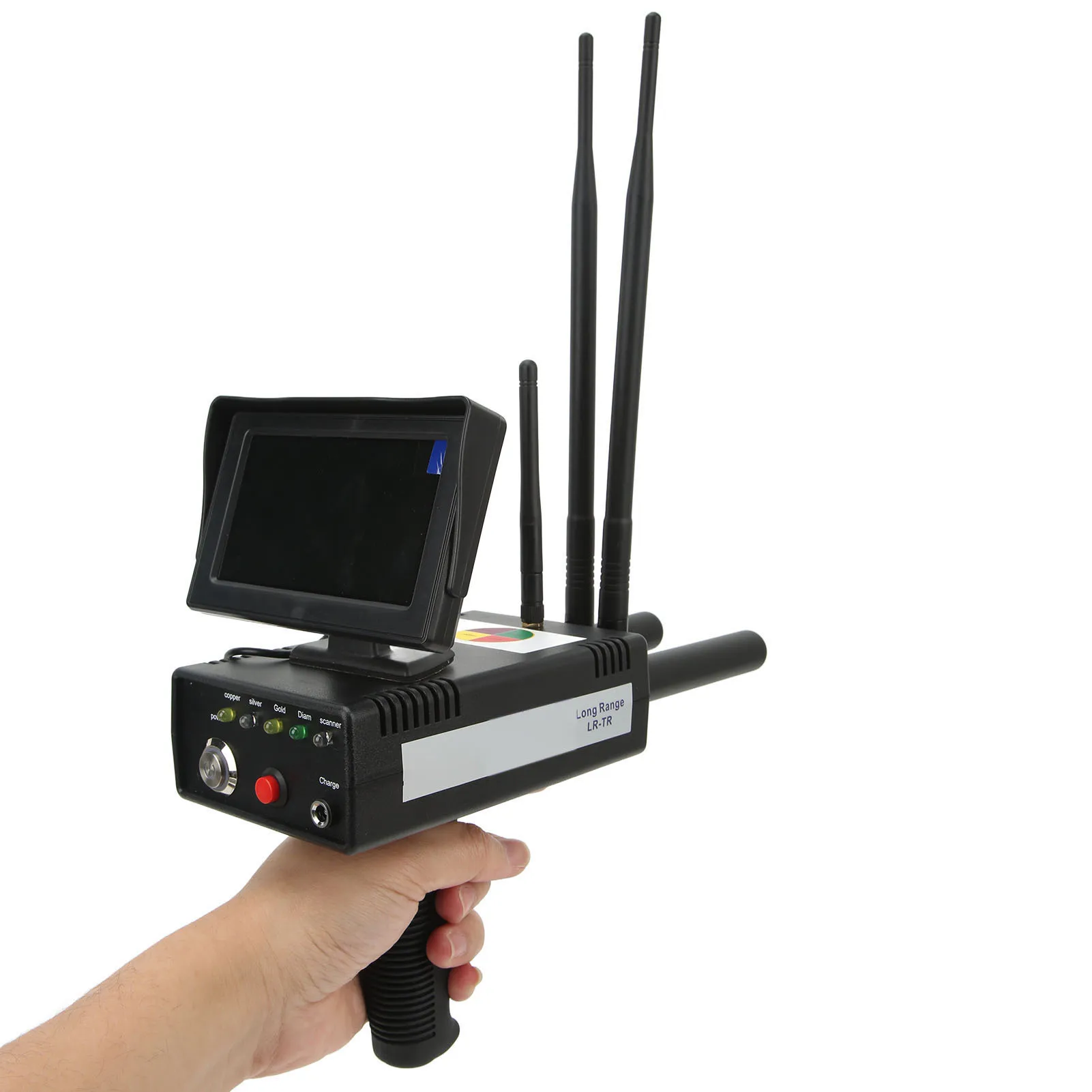 Высокоточный металлоискатель