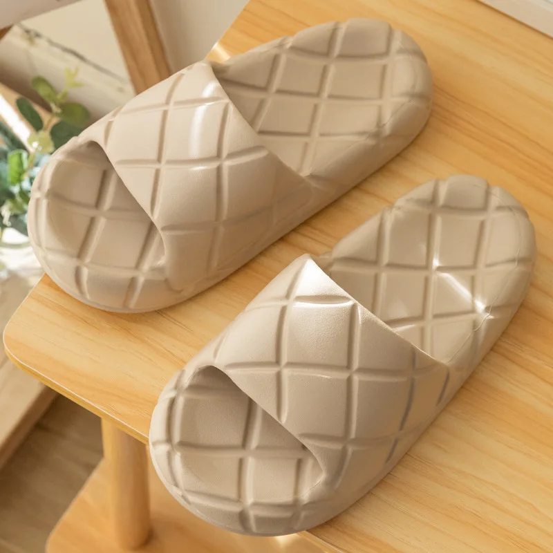 2023 New Spring Summer Home Slippers for Women Indoor Bathroom Antiskid Sandals Soft Soles Comfortable Shoes Slides Wholesale