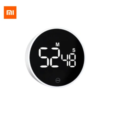 

Xiaomi MIIIW Timer Rotation Timing Adjustable Sound Brightness Magnetic On the Back LED Digital Display Stylish and Simple