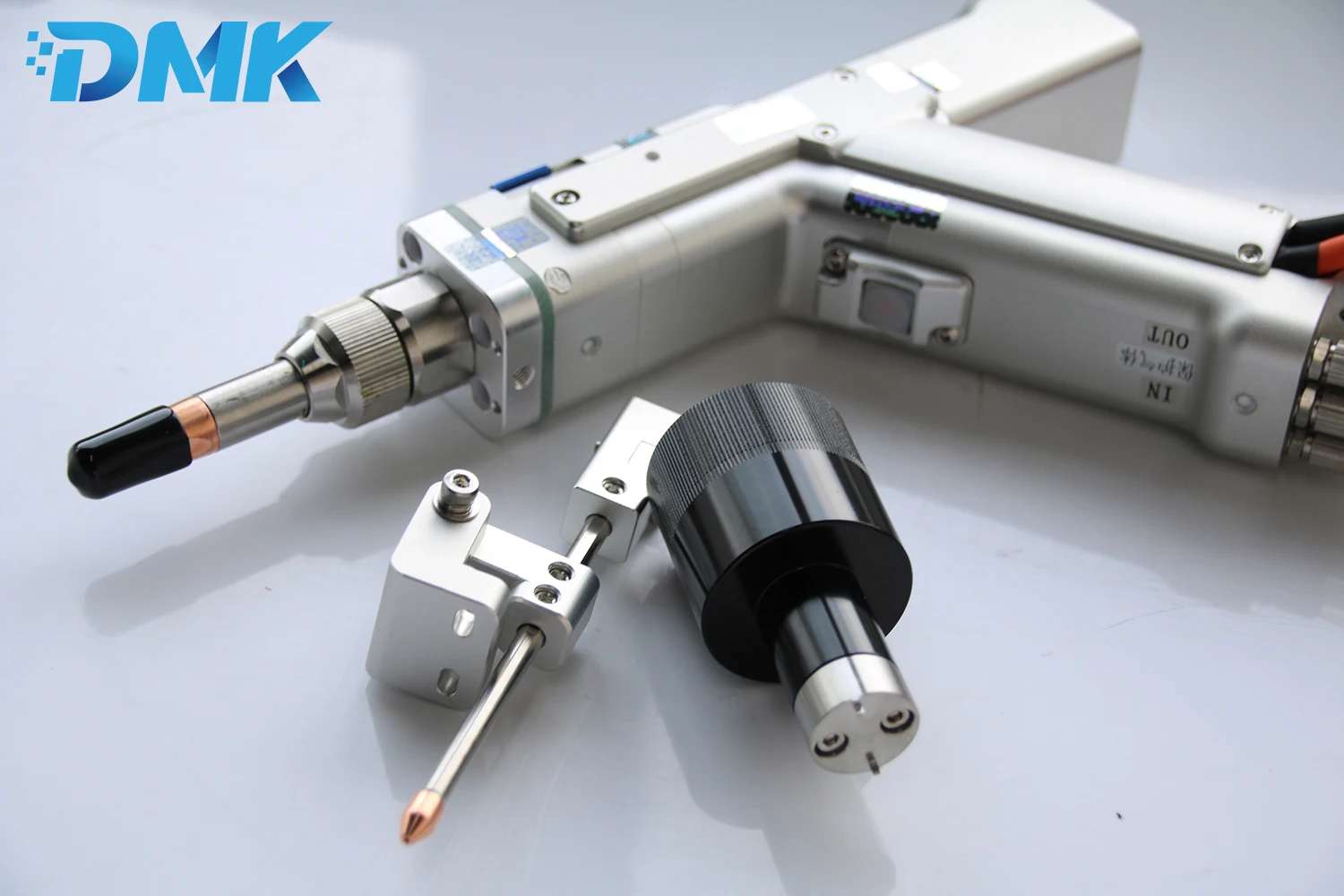 Ручной портативный волоконно-Лазерный сварочный пистолет WSX ND18a точечный