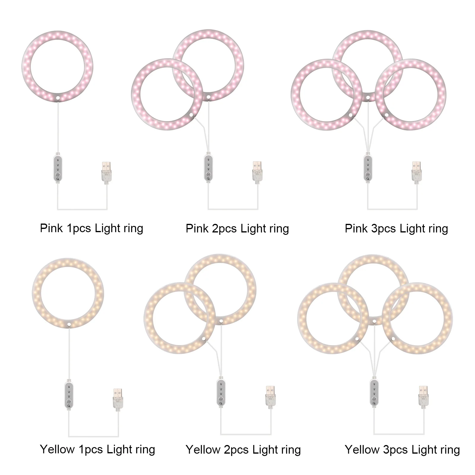 Завод СИД растет света 3 голов полный спектр крытый светлый завод с таймером