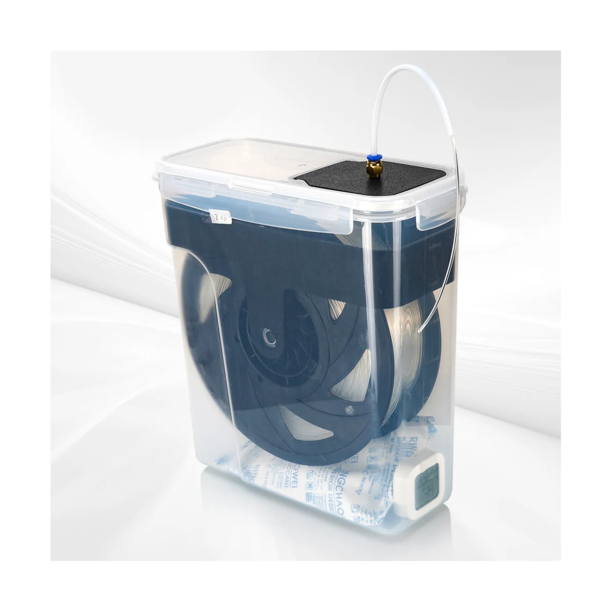 Коробка для сушки наполнителя 3D влагостойкая сушилка филамента