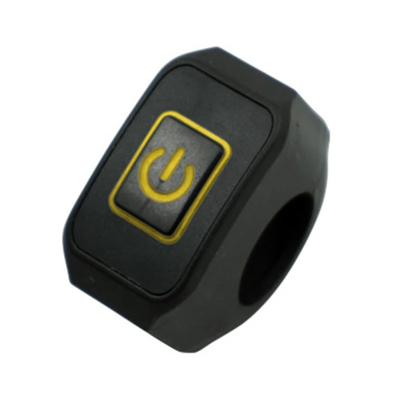 

Motorbike Handlebar Switch 22mm ATV Push Button Headlight Brake Handlebar ON/OFF