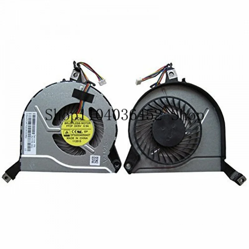 Для HP Pavilion 17-F 17-F000 17-F100 17-F200 оригинальный новый вентилятор процессора 4-проводной