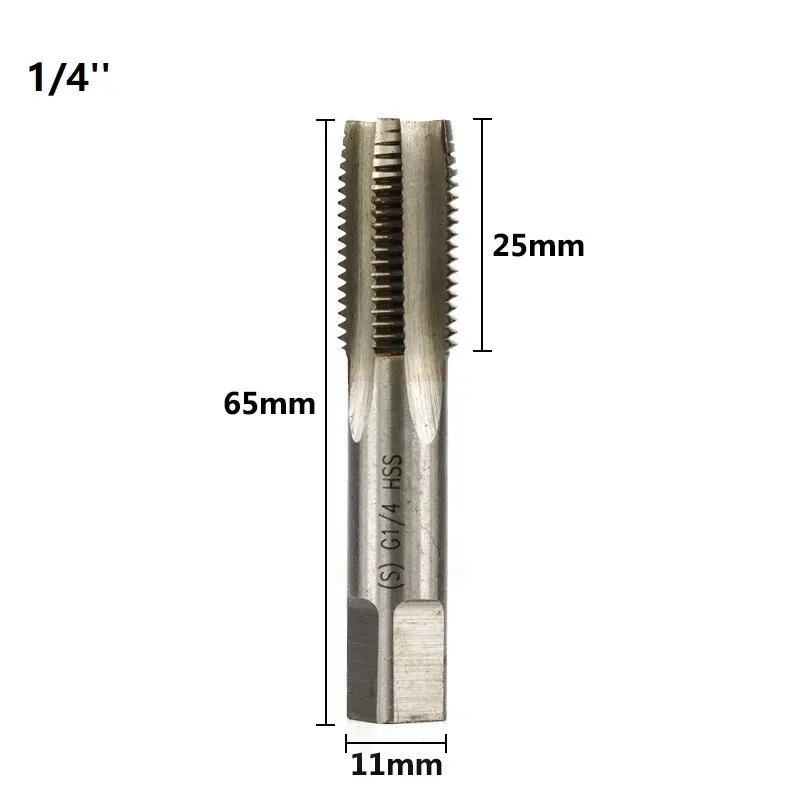 

Метчики для резьбы xcan конические G1/8 1/2 3/4 1 HSS