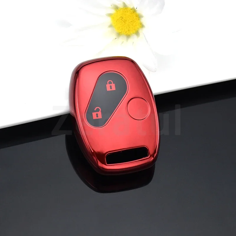Корпус из ТПУ для Honda Accord Civic CRV CR-V Pilot Insight Ridgeline чехол дистанционного ключа
