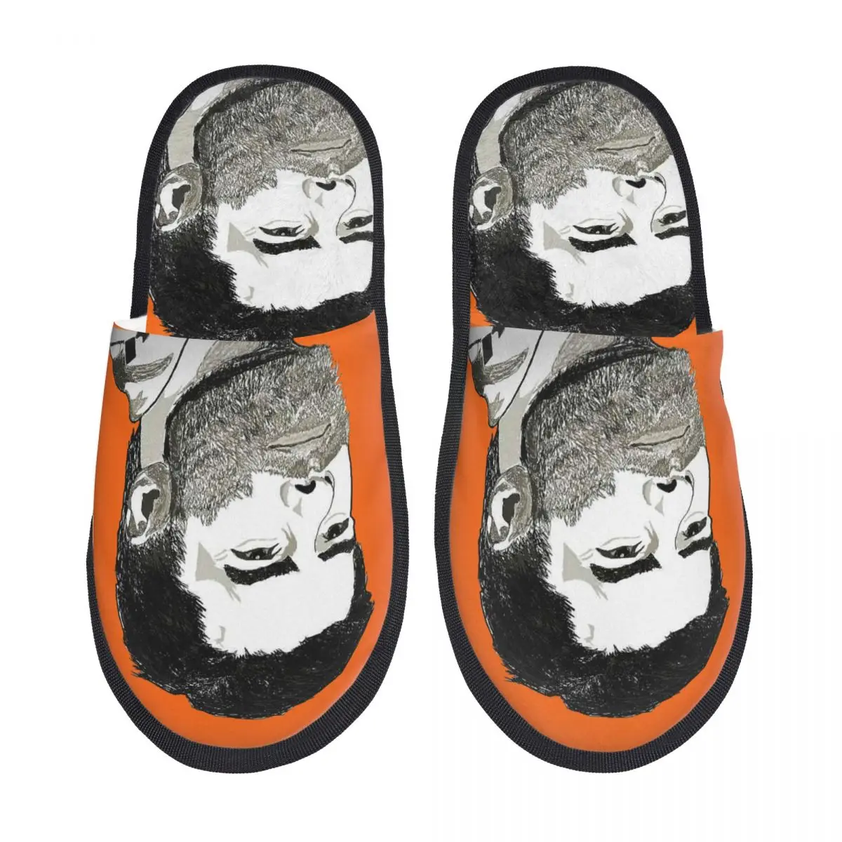 Мужские и женские меховые тапочки fervour Alonso теплые специальные домашние