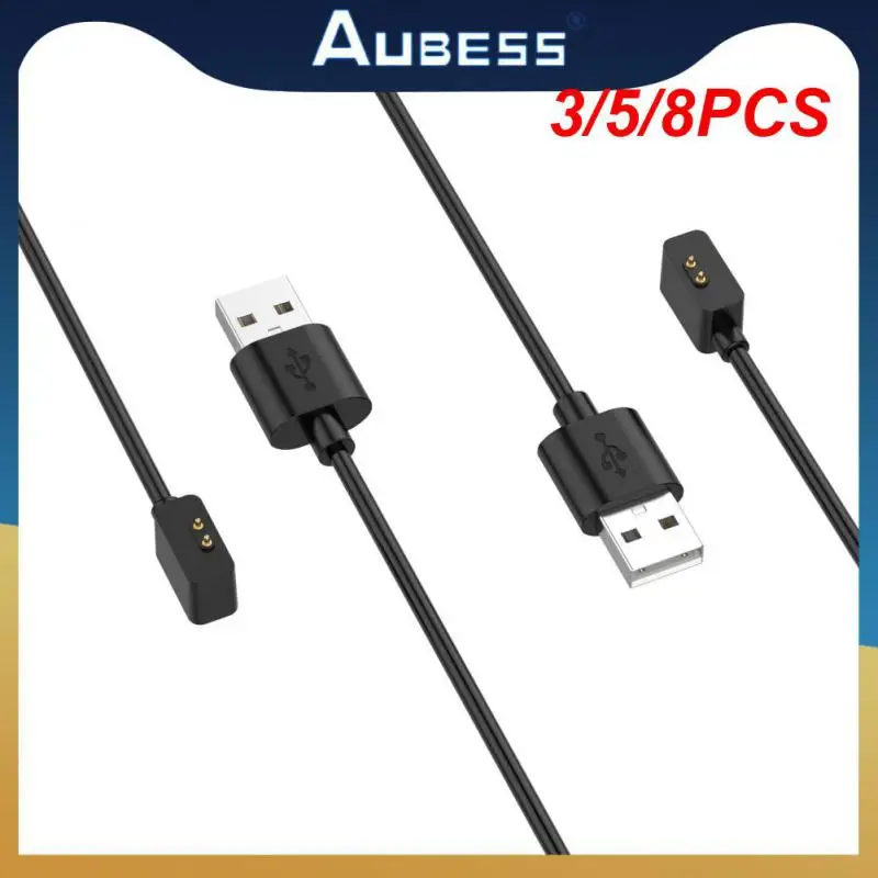 

3/5/8PCS Smart Bracelet Ast Charging Speed 5v Charging Base High Safety Performance Imported Components Magnetic Charger Charger