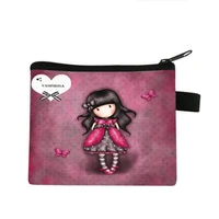 boys and girls short wallet card bag pocket cute coin purse small pouch coin bolsa manga billetera carteras mini bag pochette