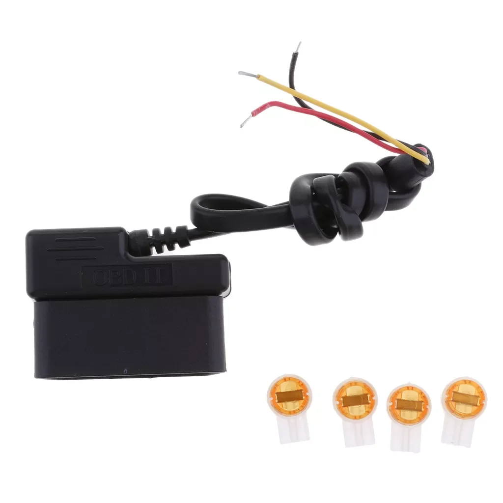 

OBD Step Down Cable 12V/24V To 5V Car Power Inverter Buck Line Hidden Style