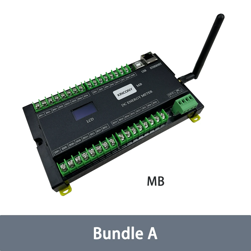 

Монитор батареи KinCony ESP32-MB