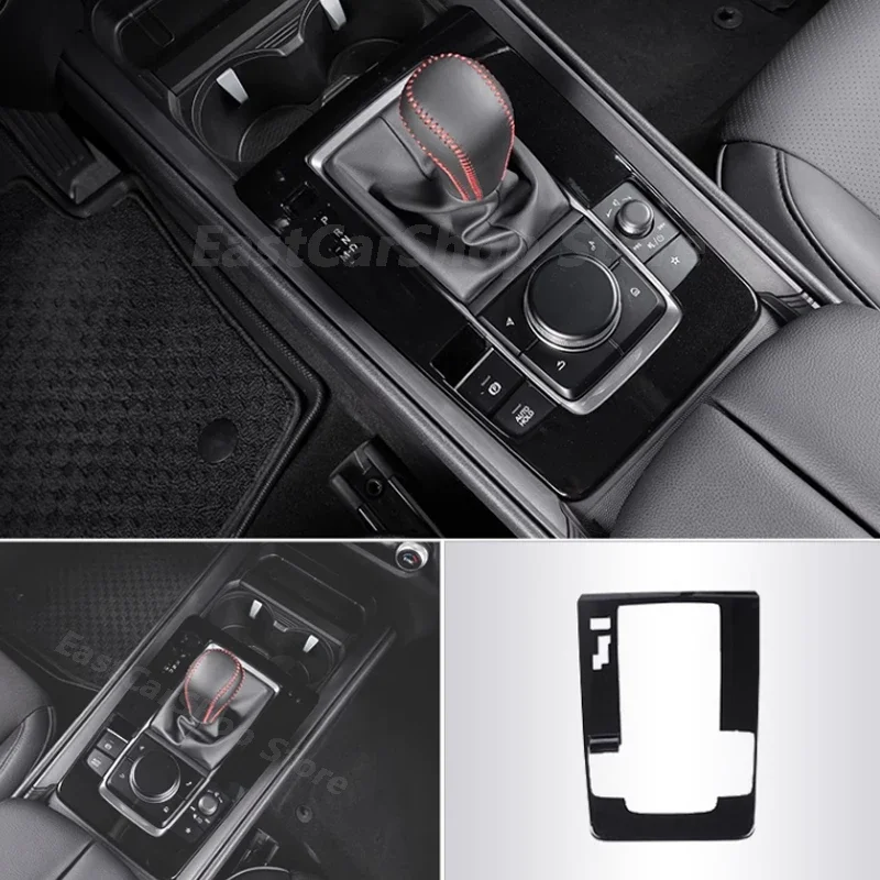 Для Mazda CX50 CX-50 2023 2024 автомобильная ABS центральная панель переключения передач