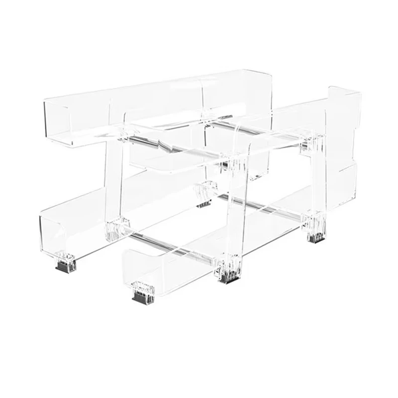 Регулируемый органайзер для хранения емкости регулируемый вращающийся