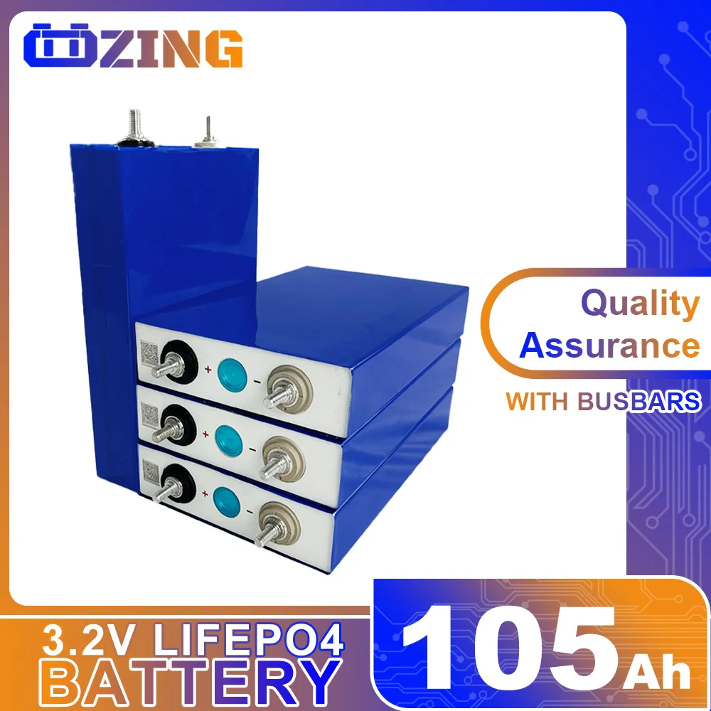 

Аккумуляторная батарея 3,2 в, Ач, Lifepo4, аккумуляторная батарея глубокого цикла для самостоятельной сборки, 12 В, 24 В для RV, EV, лодок, гольф-карет, ...