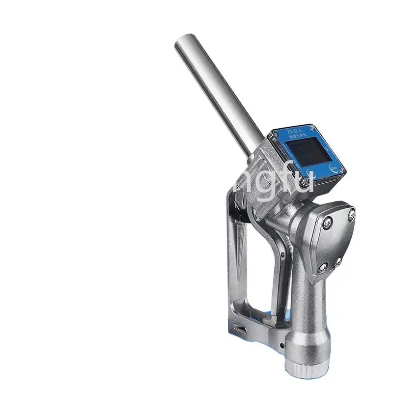 Electronic Metering Oil Injector Gun Gear Counter Oil Injector Gun Diesel Gasoline Methanol Oil Gear Oil Metering Oil Gun