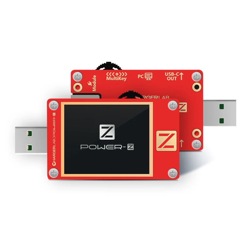 

Caius ChargerLAB POWER-Z USB PD Voltage Deception Instrument KT002 Tester PD QC
