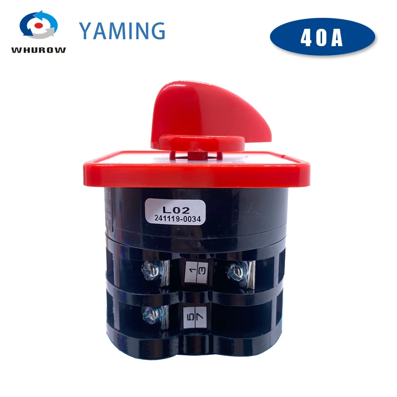 HZ5-40/7.5 L02 L03 M08 Комбинированный переключатель 40A 7 5 кВт 380 В Двух/трехпозиционный