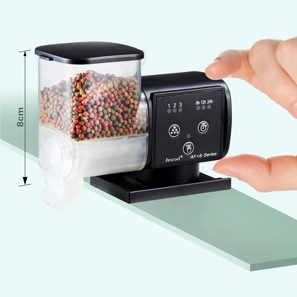 Автоматическая кормушка для рыб автоматический дозатор еды большой емкости с