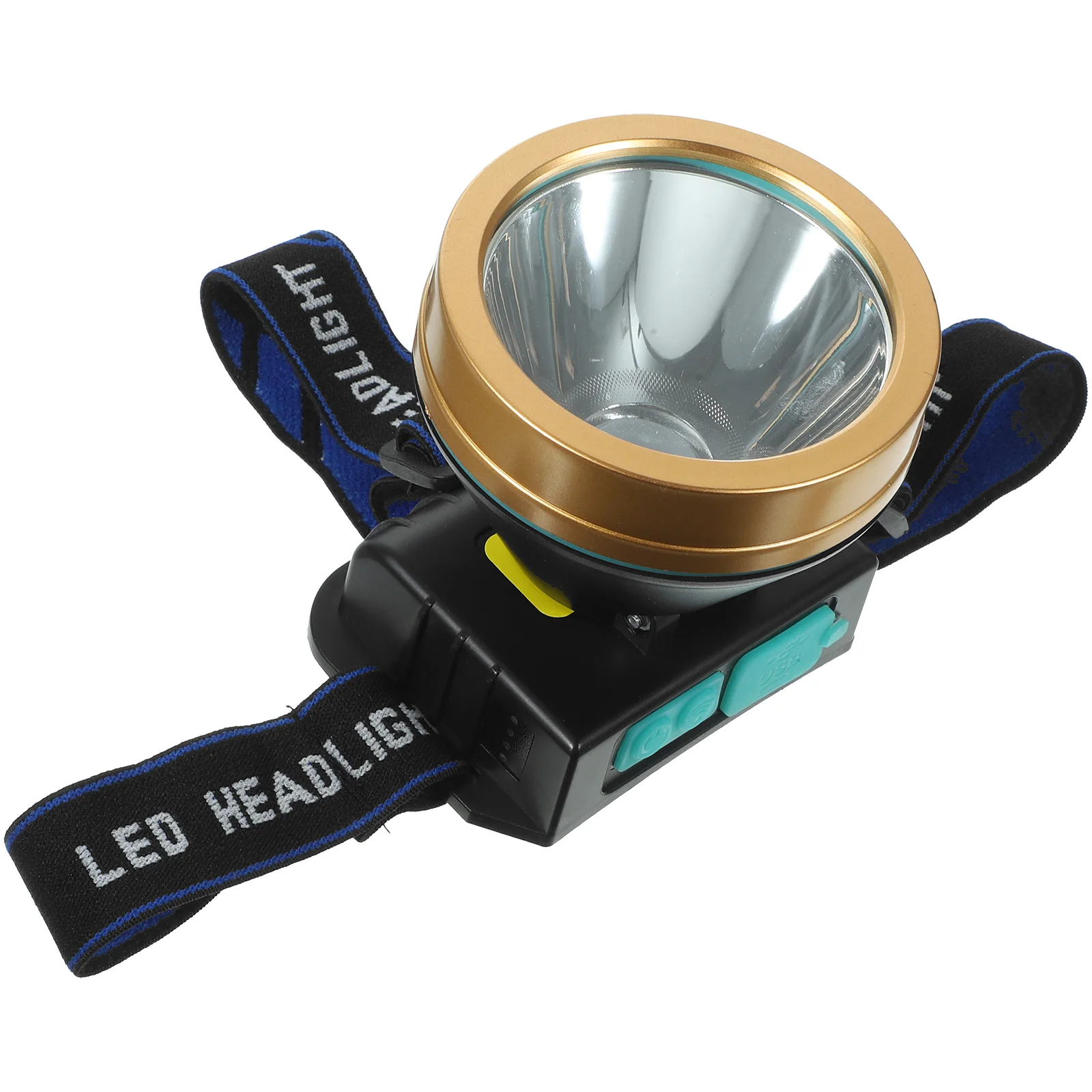 

LED Sensor Version Hight Light Head Light Night Fishing Fish Lamp Charging Hunting Searchlight Headlight