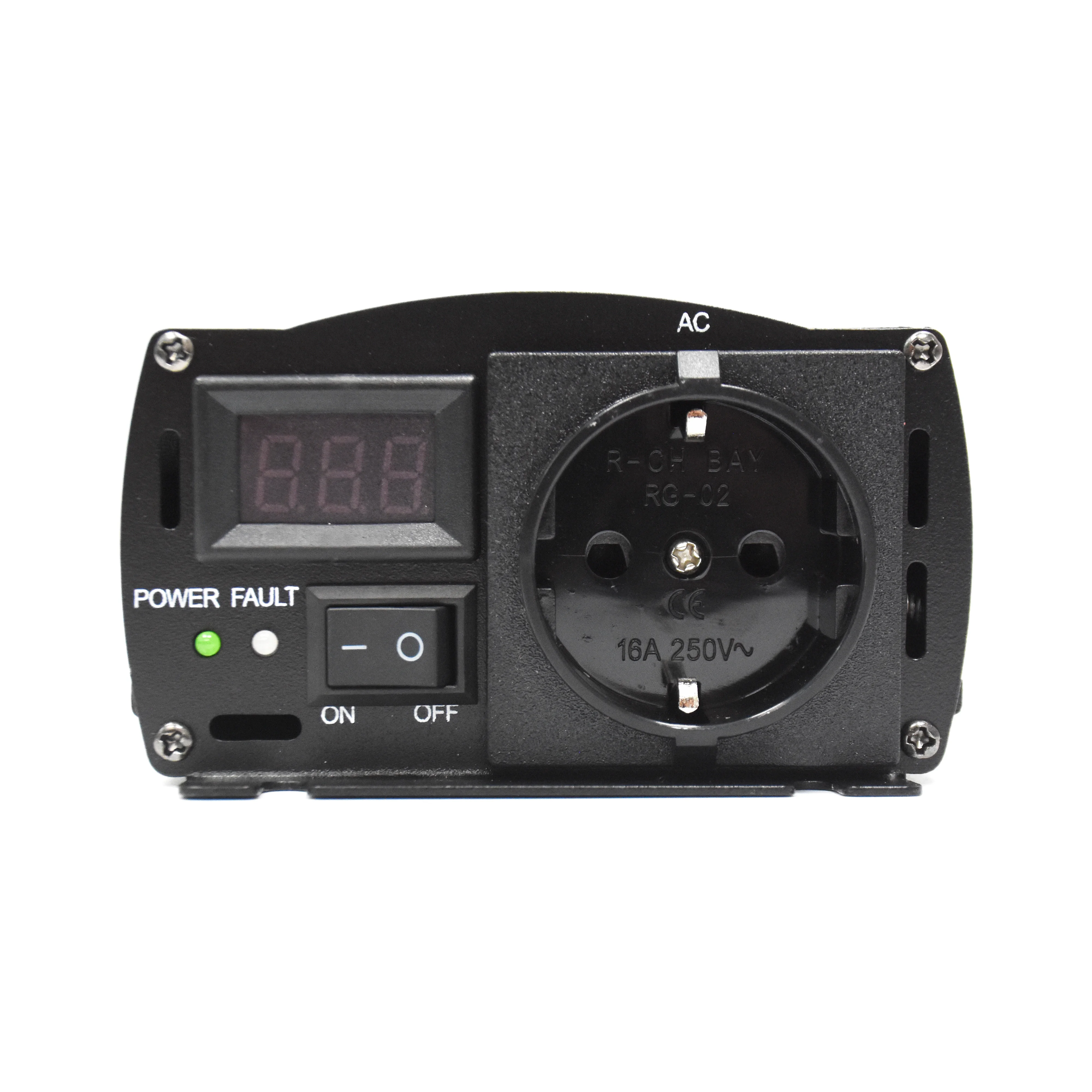 Gongdi Чистая синусоида Инвертор мощности Прикуриватель Smart Clip Автомобильный