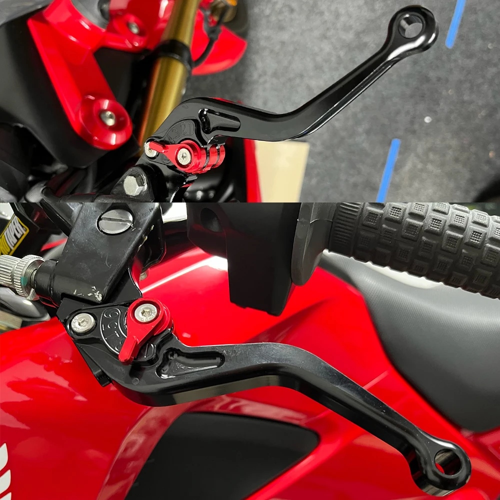 Для Honda CB125F CB125R 2019 алюминиевый ЧПУ Регулируемый мотоцикла тормозной рычаг