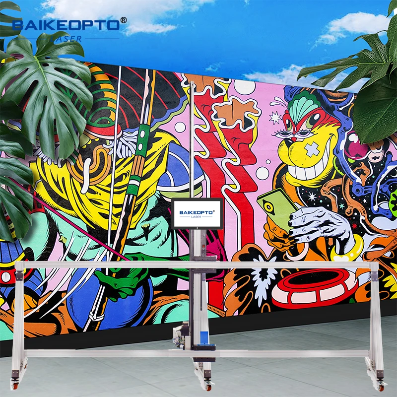 3D принтер для стен и пола 2 в 1