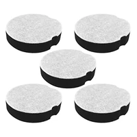 5pack replacement filter for bissell powerforce compact lightweight upright 15202112 series vacuum cleanerpart 1604896