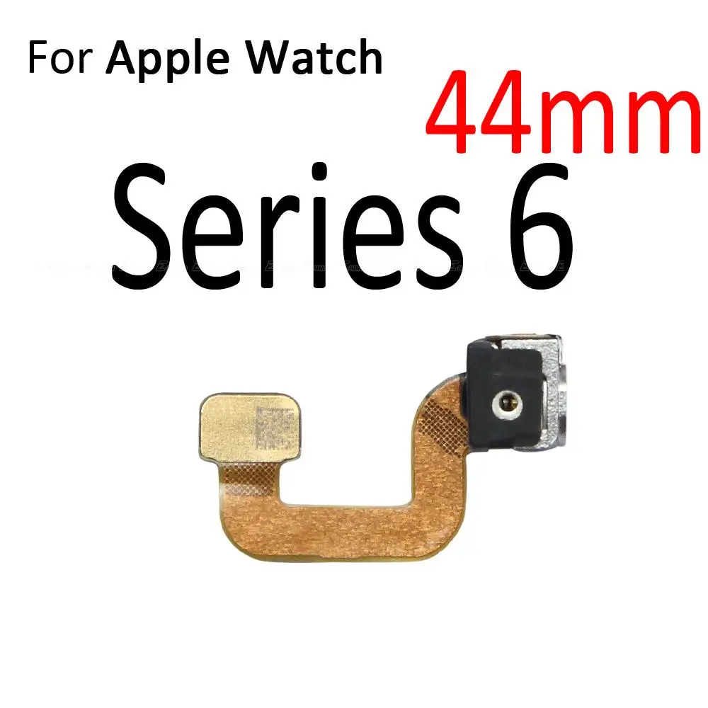 Корпус Корона винт кнопка гибкий кабель для Apple Watch серии 3 LTE GPS 4 5 SE 6 7 S3 S4 S5 S6