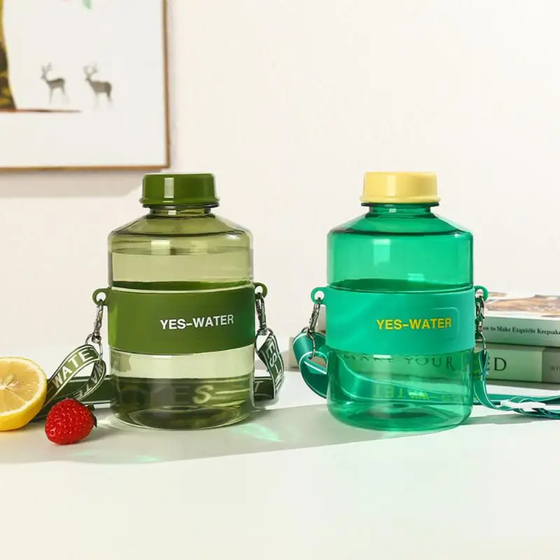 

Cute Watertight Water Goblet 360° Sealed Water Glass Plastic Water Cup 360 Sealed Portable Food Grade Leak-proof Sealed