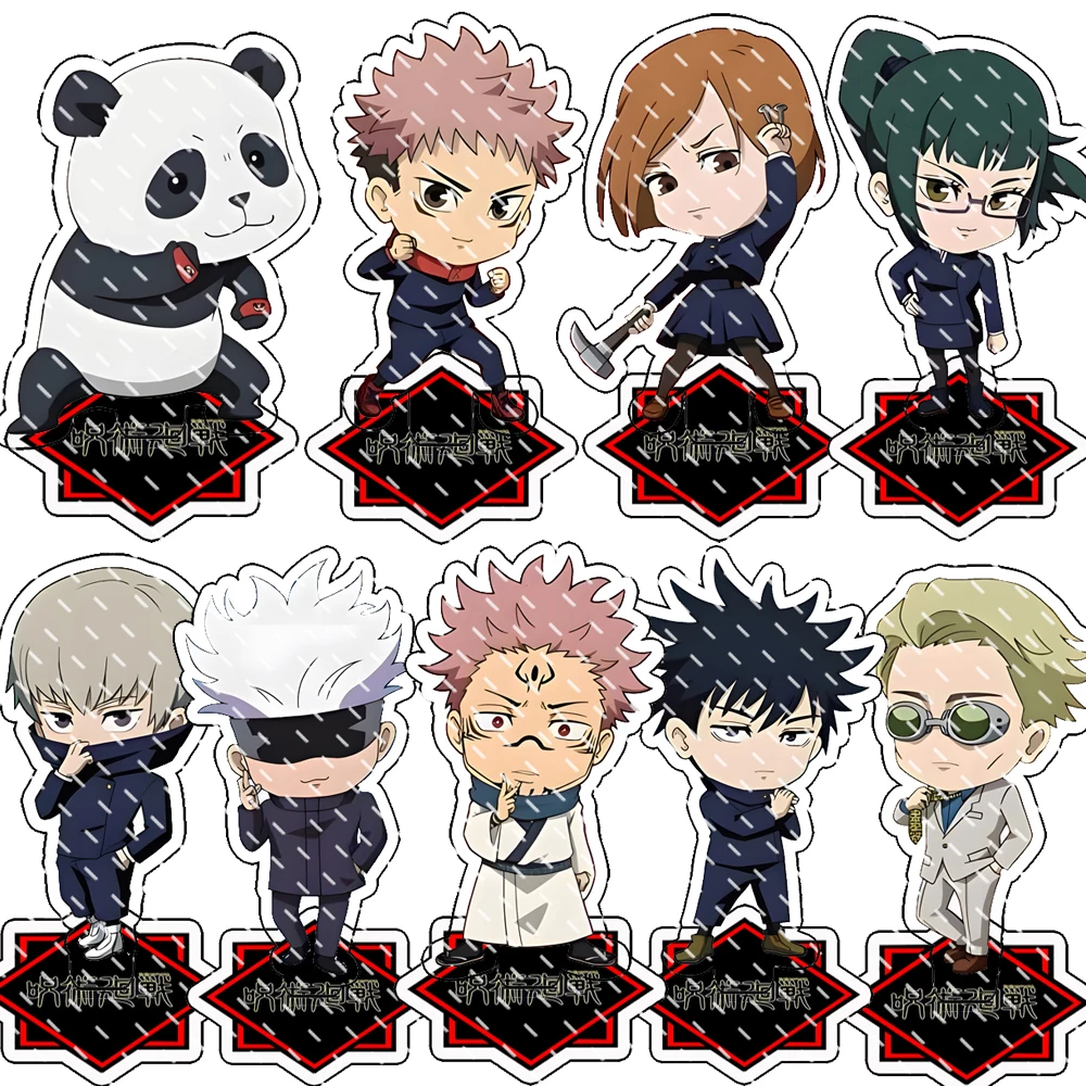 

Jujutsu Kaisen Anime Figure Acrylic Stand Itadori Yuji Fushiguro Megumi Gojo Satoru Ryomen Sukuna Model Desk Decor Fans Gifts