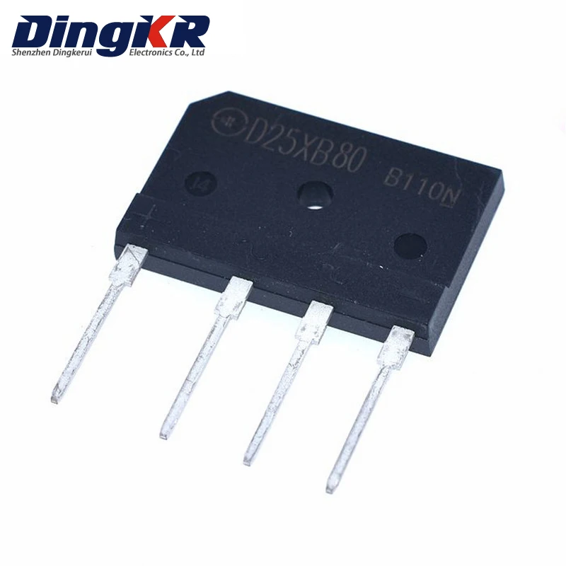 

5pcs D25XB80 D25SBA80 bridge rectifier 25A 800V new and original IC