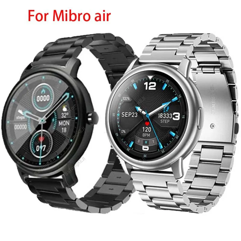 

Stainless Steel Bracelet For Mibro X1 Color Lite Air Watch Strap