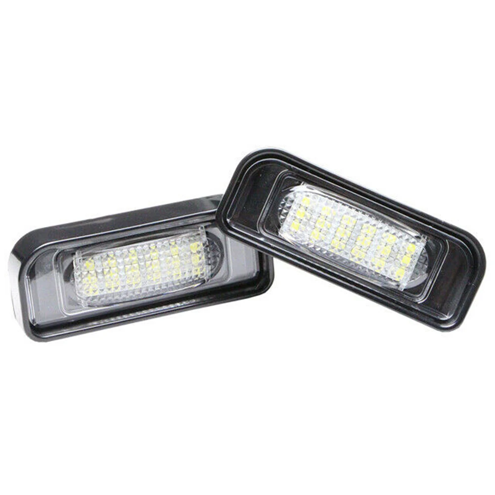 

Car Light LED License Plate Light LED License Plate Light License Plate Lamp For Car Durable Super Bright Light.6000-6500K
