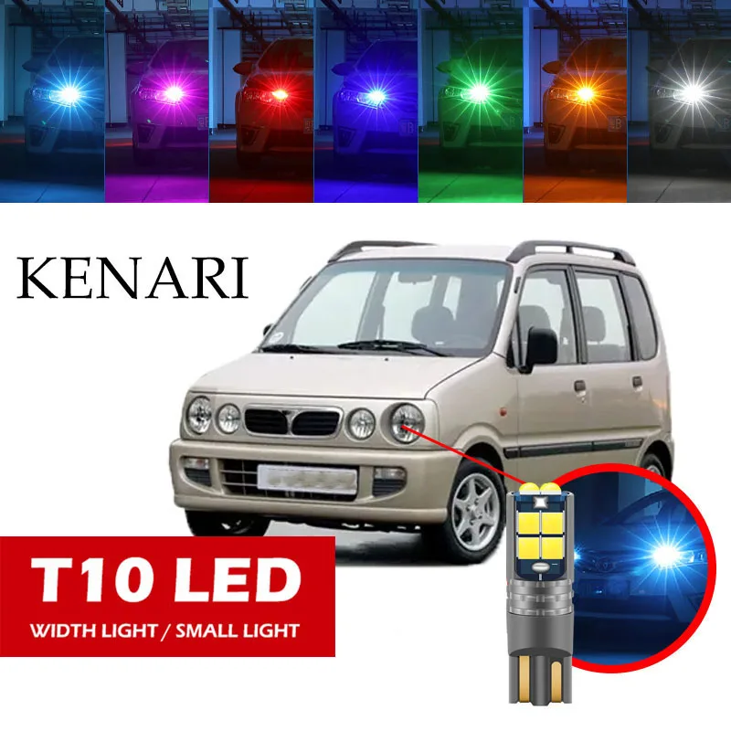 

1ps T10 LED W5W For PERODUA kenari Side Door Light, Small Headlight, Car Boot, License Plate Light