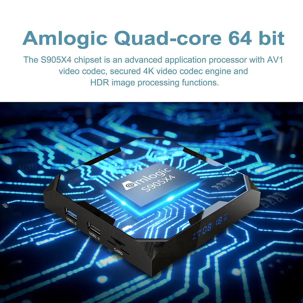 2022 X96Max Plus Ultra TV Box Android 11 Amlogic S905X4 4 Гб 64 ГБ BOX AV1 8K Wifi BT X96 Max медиаплеер 32 телеприставка