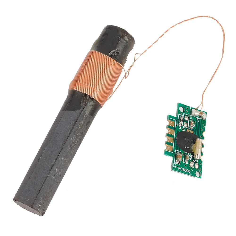 

1pc DCF77 Receiver Module Radio Time Module Radio Clock Radio Module Antenna 1.1-3.3V 77.5 KHz 22x13.5x1 Mm Receiver Module