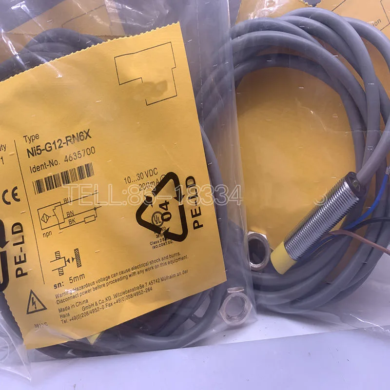 Новый высококачественный Φ M12 датчик приближения