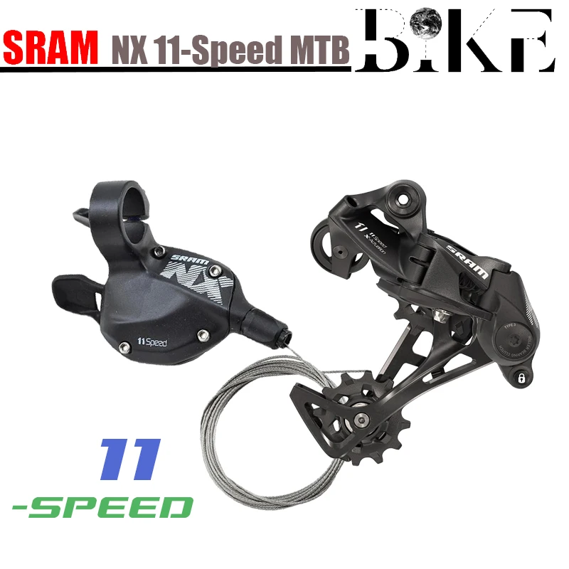 

Задний рычаг переключения передач SRAM NX 11 в 1x1 1, рычаг переключения передач, длинная клетка, аксессуары для горных велосипедов